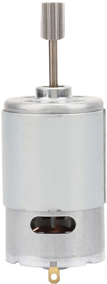12V Mini Motor, 35W-55W Hoog Vermogen, Hoog Koppel, Stabiele Snelheid voor Elektrische Speelgoedauto's, Model 550-15000