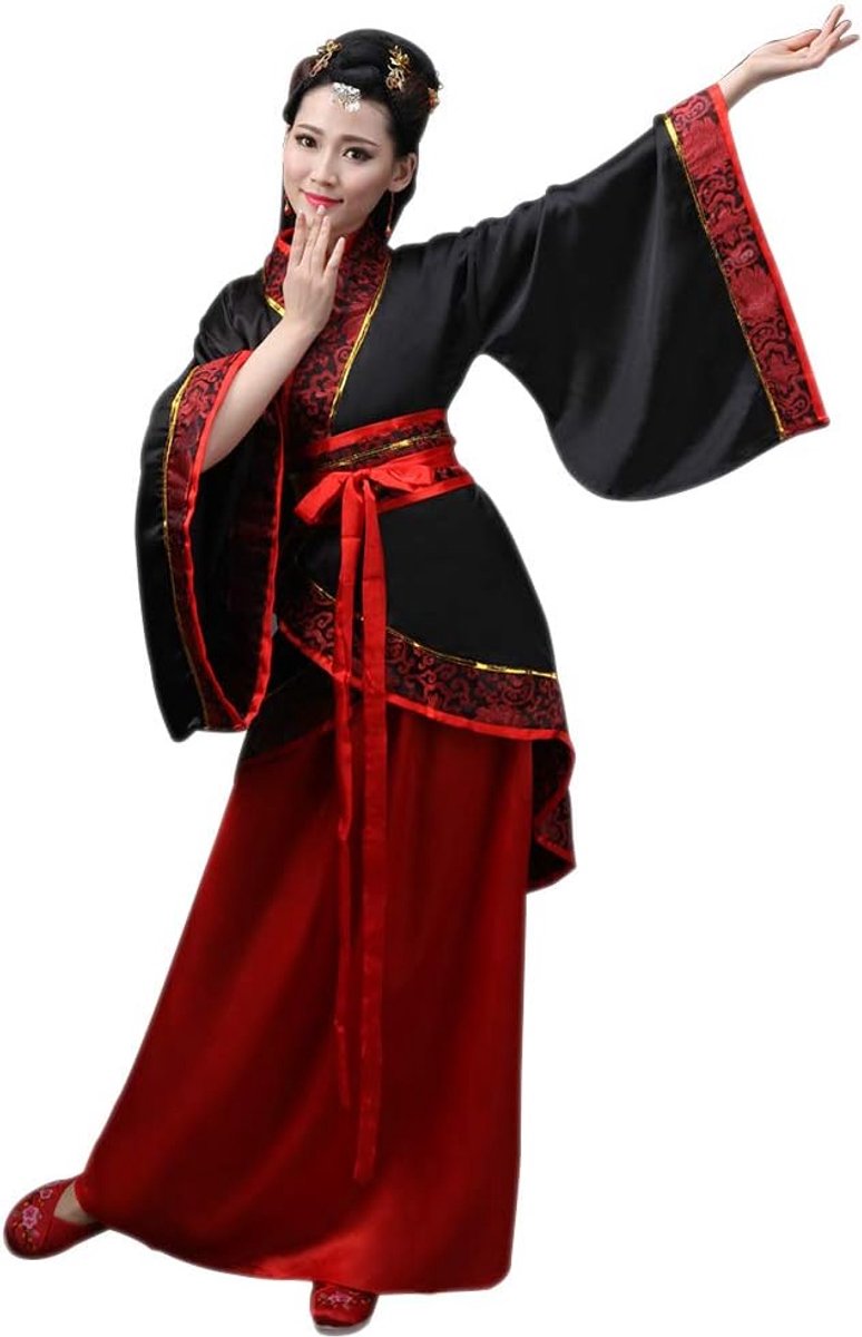 Tangpak - Oude Chinese Stijl Traditionele Kostuum Hanfu Jurken - Voor Podium Show Voorstellingen