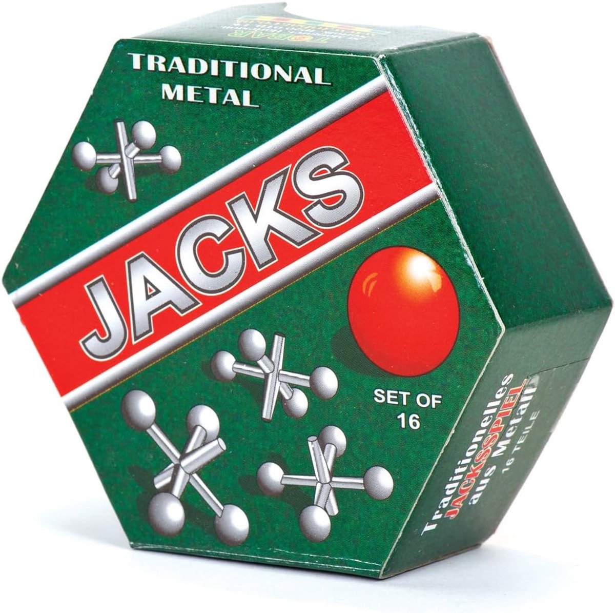 Metalen Jacks Spelset