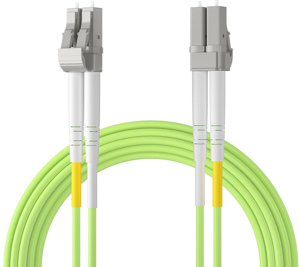 LC to LC glasvezel patchkabel multimode duplex - 3 m (10 ft) - 10G/40G/100G glasvezelkabel jumper - LSZH 50/125 μm, MMF