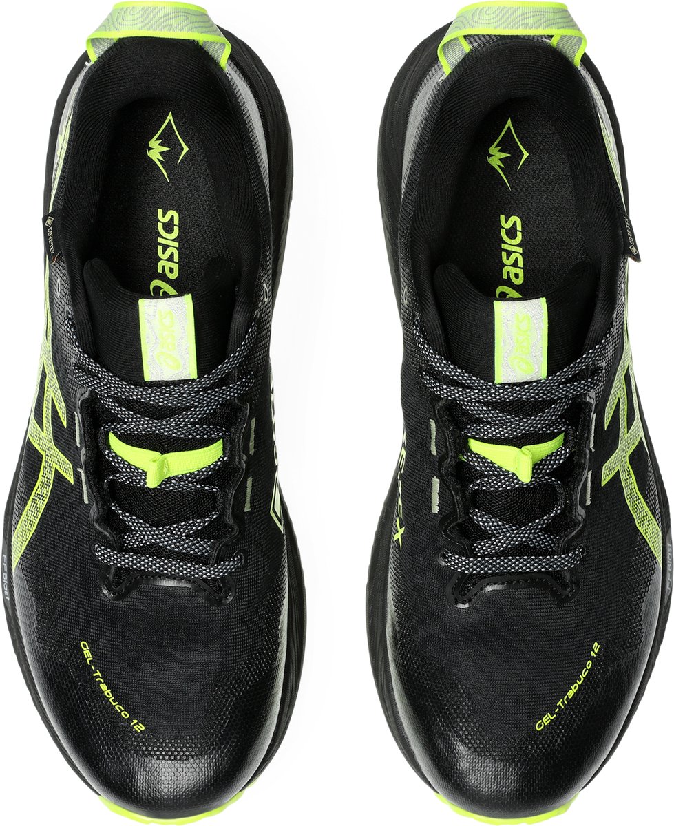 ASICS Gel-Trabuco 12 GTX Trailschoenen – /Safety Trabuco Trailrunning Heren Trailschoenen Zwart