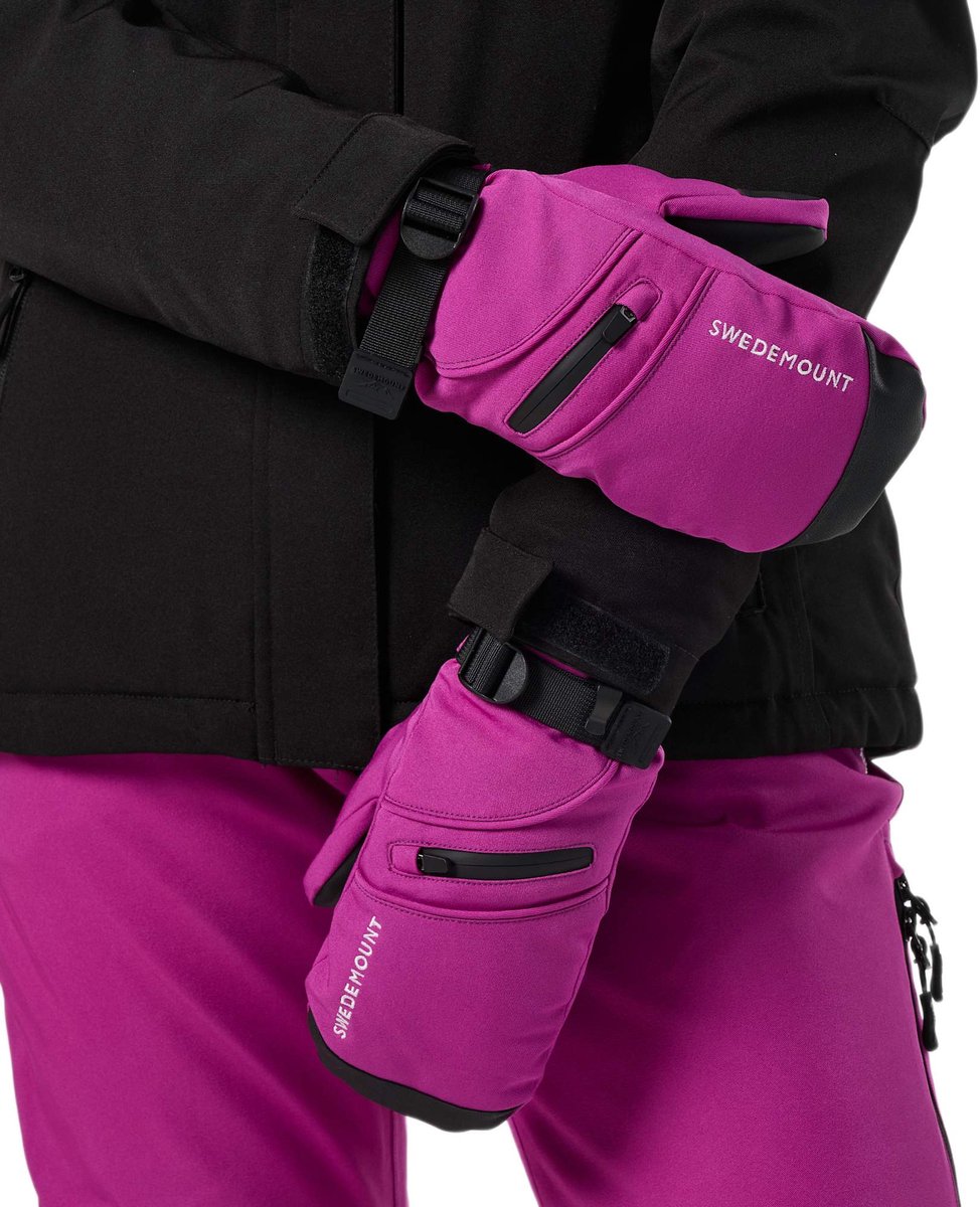 Swedemount Cervinia Skiwant – Dames skiwant Roze