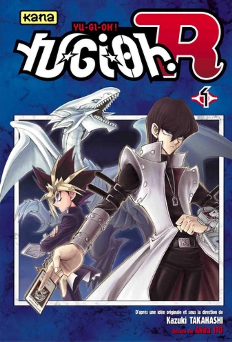 Yu-Gi-Oh! R Manga Deel 4