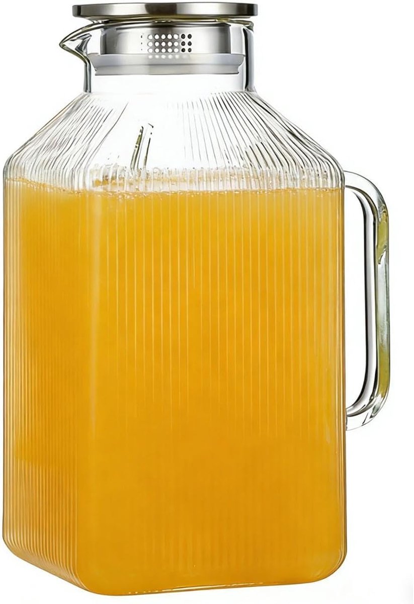 kan met deksel 3,8 Liter, Capaciteit En Tegen Hoge Temperaturen