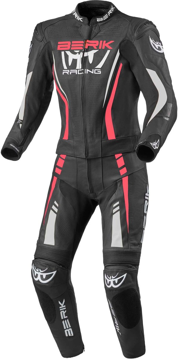 Berik Monles Tweedelig Dames Motorfietsleren pak -
