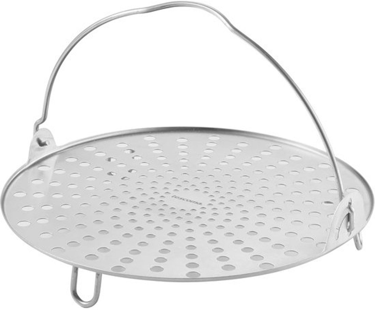 Stoompan - Stoominzet - Gezond Koken - Vaatwasmachinebestendig - Diameter 19 cm - Staal
