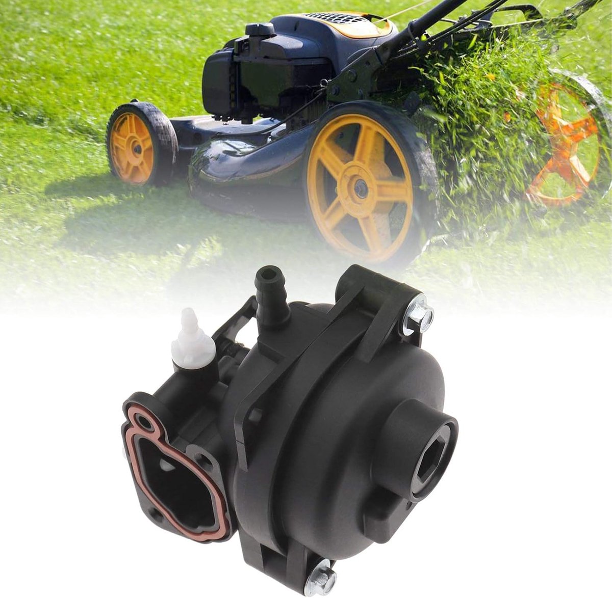 Motorcarburateur voor grasmaaiers, compatibel met Briggs & Stratton 300E 450E OVH 591979 595656 590556 motoren