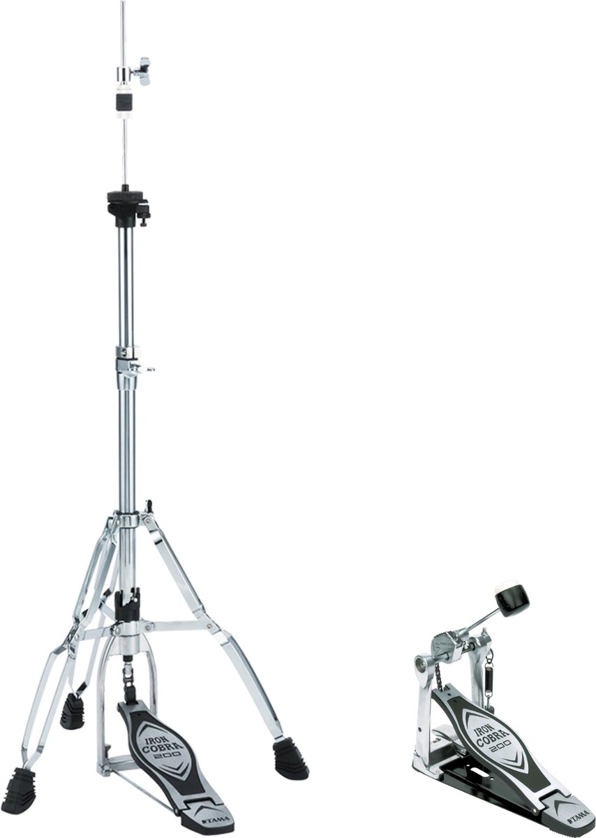 Tama HP200P & HH205 — Iron Cobra 200 E-Drum Hardware Bundle