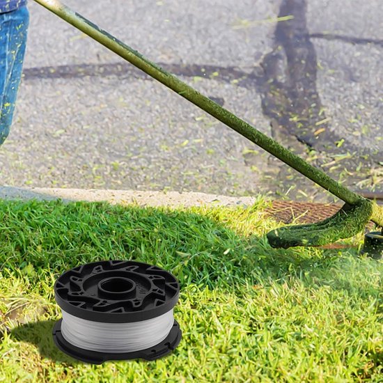 Trimmerspoel met lijn voor Black & Decker grastrimmers Past modellen BESTA525, 528, 530, 630 Product BD032 — afbeelding 3