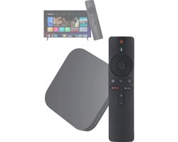 Vervangende Bluetooth stemafstandsbediening voor Xiaomi Mi Box S TV - Compatibel met diverse modellen, eenvoudig in gebruik, ideaal voor streamingdiensten