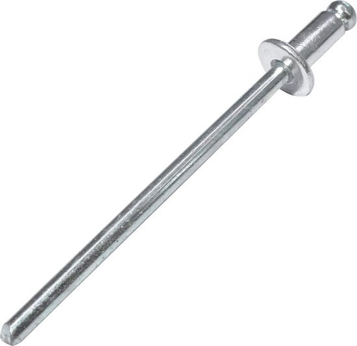 Set 100 Standaard Blindklinknagels Ø3x6mm Aluminium/Staal - Popnagels DIN 7337 A