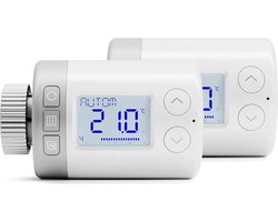 Honeywell Home Rondostat HR35 Radiatorthermostaat - 2 stuks