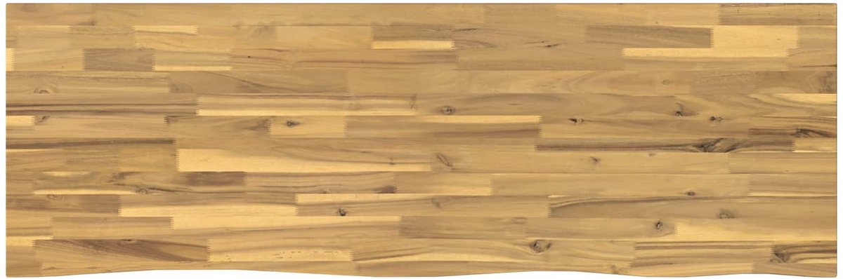 vidaXL Rechthoekig - Tafelblad - 160 - x - 50 - x - 3,2 - cm - Rechthoekig Witgewassen