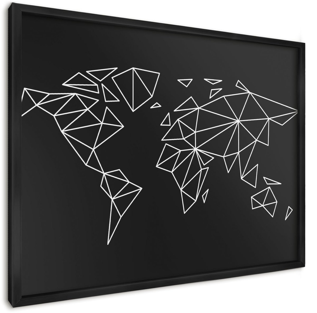 WallMuralia - Magnetisch bord voor de muur - 50x70cm - Wandbord voor magneten - Decoratief magneetbord met print Magnetisch bord voor reismagneten -