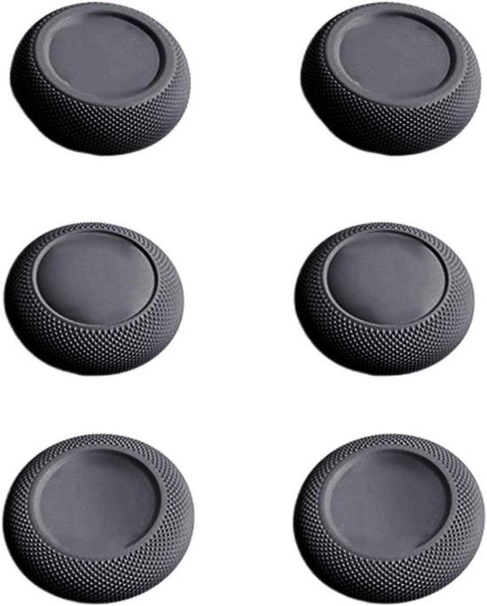 Controller Grepen - Joystick Handgrepen - Precisie Gamen - Snelle Verwisseling - 6 stuks - Zwart
