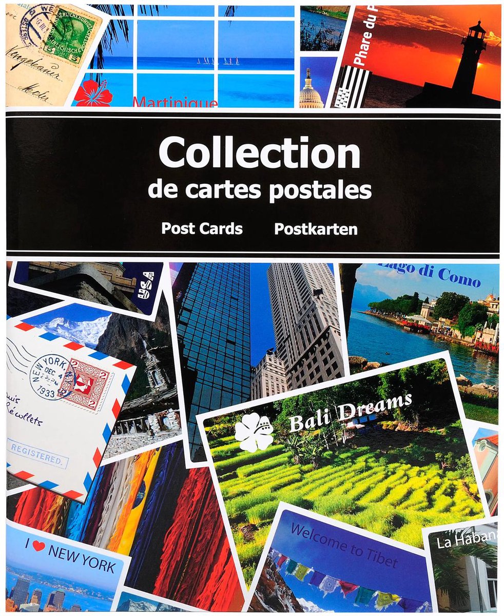 Exacompta Album voor post- en ansichtkaarten - 20x25,5 cm - Design - 96115E