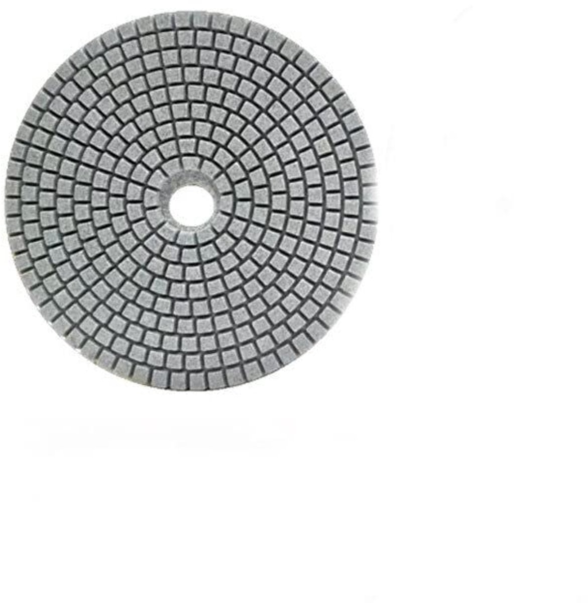 Diamant Polijstschijf - Korrel 300 - Nat en Droog te gebruiken - Voor Marmer, Graniet, Glas en Beton - 180 mm - 1 stuk