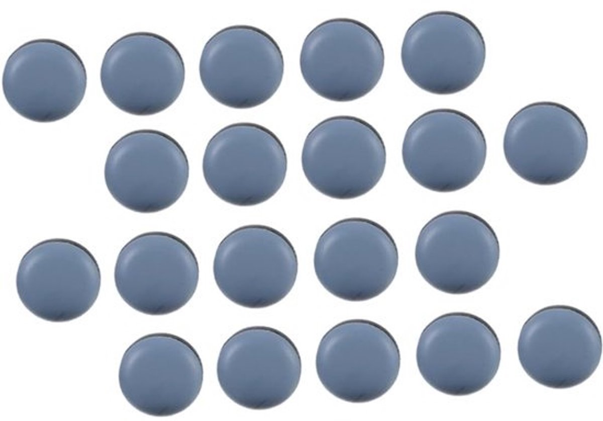 Meubel Pads - Vloerbeschermers - Meubels Verplaatsen - Spijkerbaar Ontwerp - 20 Stuks - Diverse Kleuren