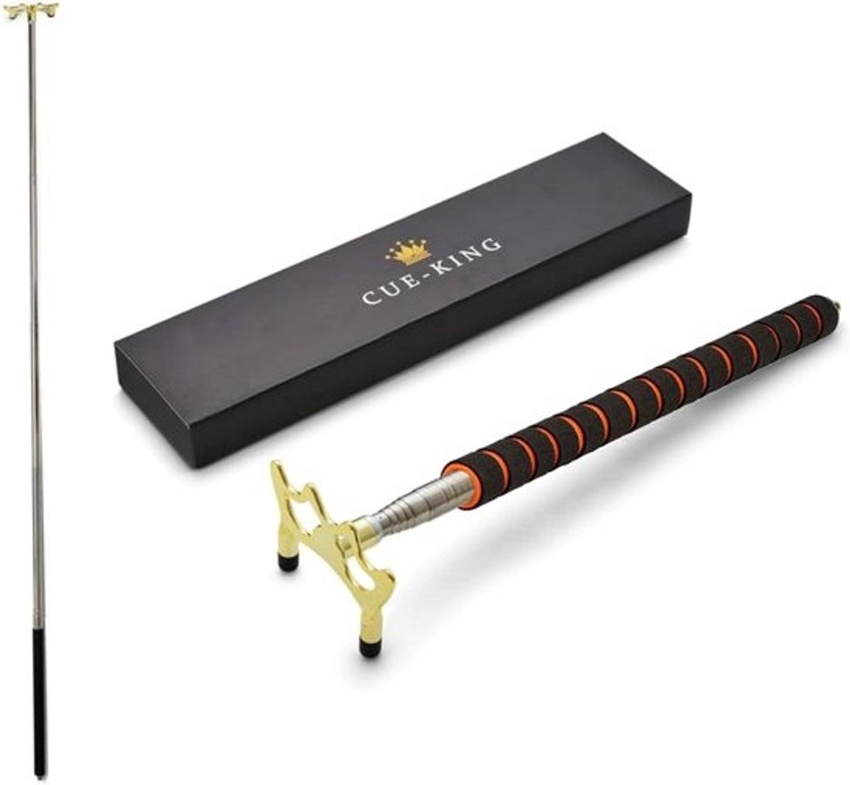 Telescopische Bridgestick met Premium Handvat voor Snooker en Pool