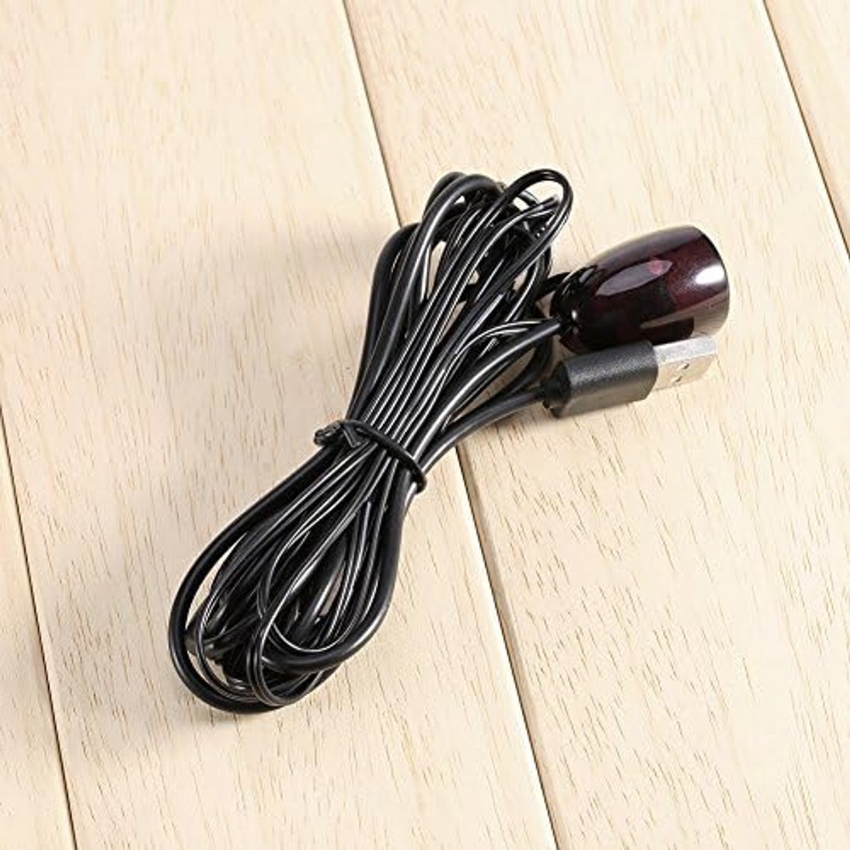 USB-ontvanger, hoge snelheid, 20-60 kHz, infrarood afstandsbediening, USB-verlengkabel, IR-repeater voor thuis en hotel