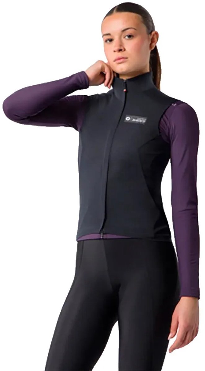 Castelli Perfetto 2 Gilet Zwart L Vrouw