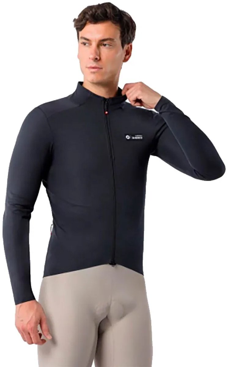 Castelli Sweetspot Jas Zwart XL Man