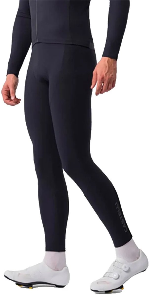 Castelli Thermoven Fietsbroek Zwart L Man