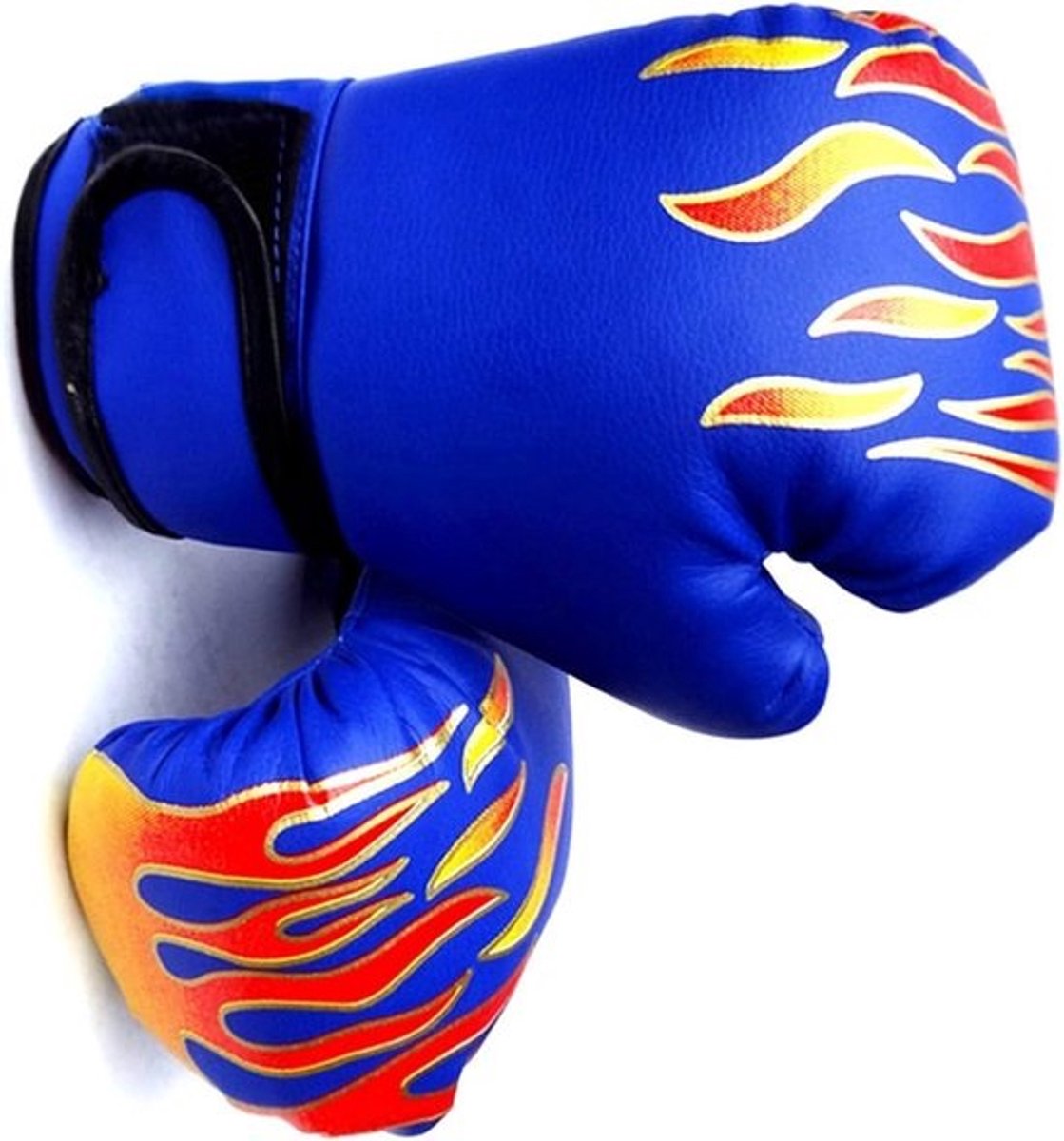 Bokshandschoenen Kinderen - Jeugd bokshandschoenen - Vechttraining - Verdikte PU bescherming - 20x15x5cm - Blauw