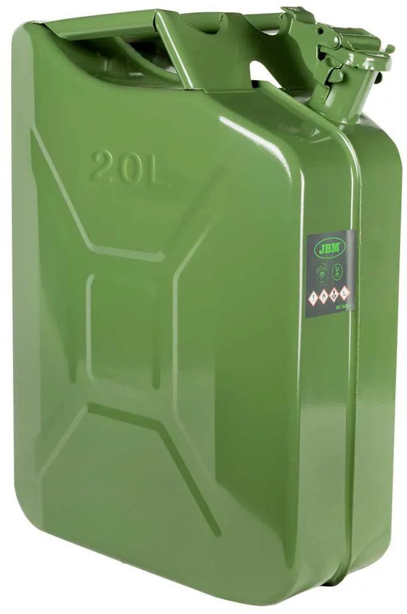 Jbm Jerrycan 20l Groen