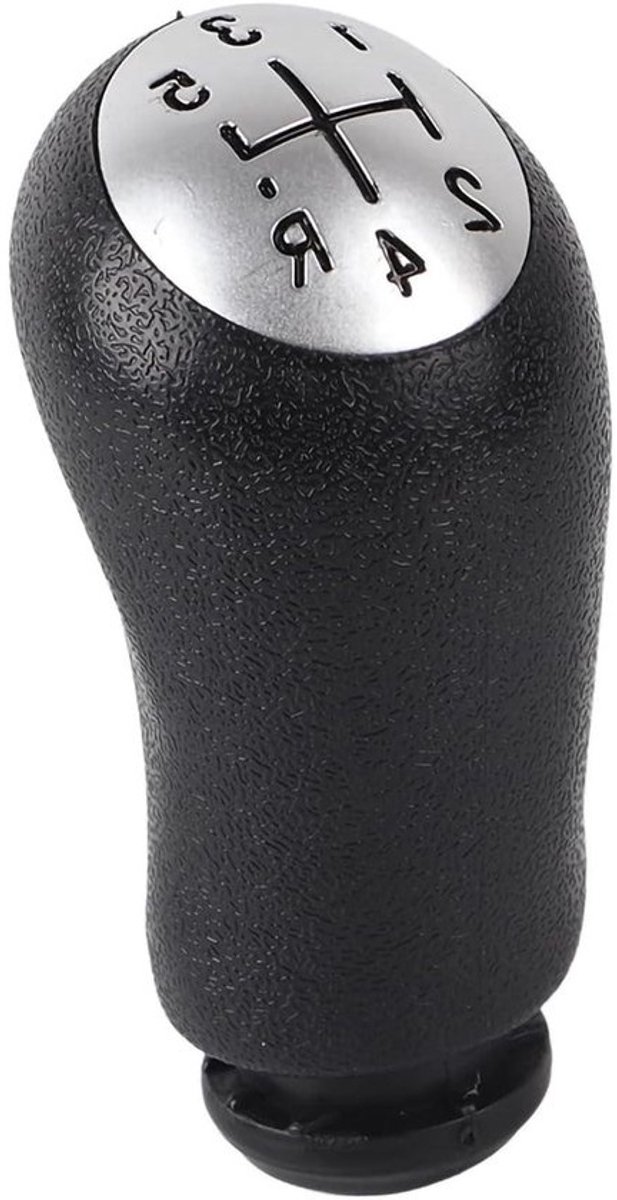 Schakelhendel Zwarte Bal - Versnellingspook Pookknop - Auto Interieur Verbeteren - Ergonomisch Ontwerp - 4.3 inch Lengte - Zwart
