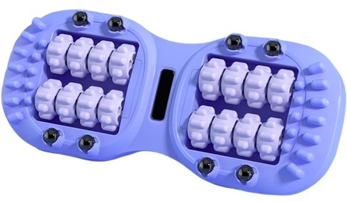 Voetmassage Roller - Triggerpoint Apparaat - Spierontspanning Bevorderen - Dubbele Convex-Concave Structuur - 34 x 15 x 5 cm