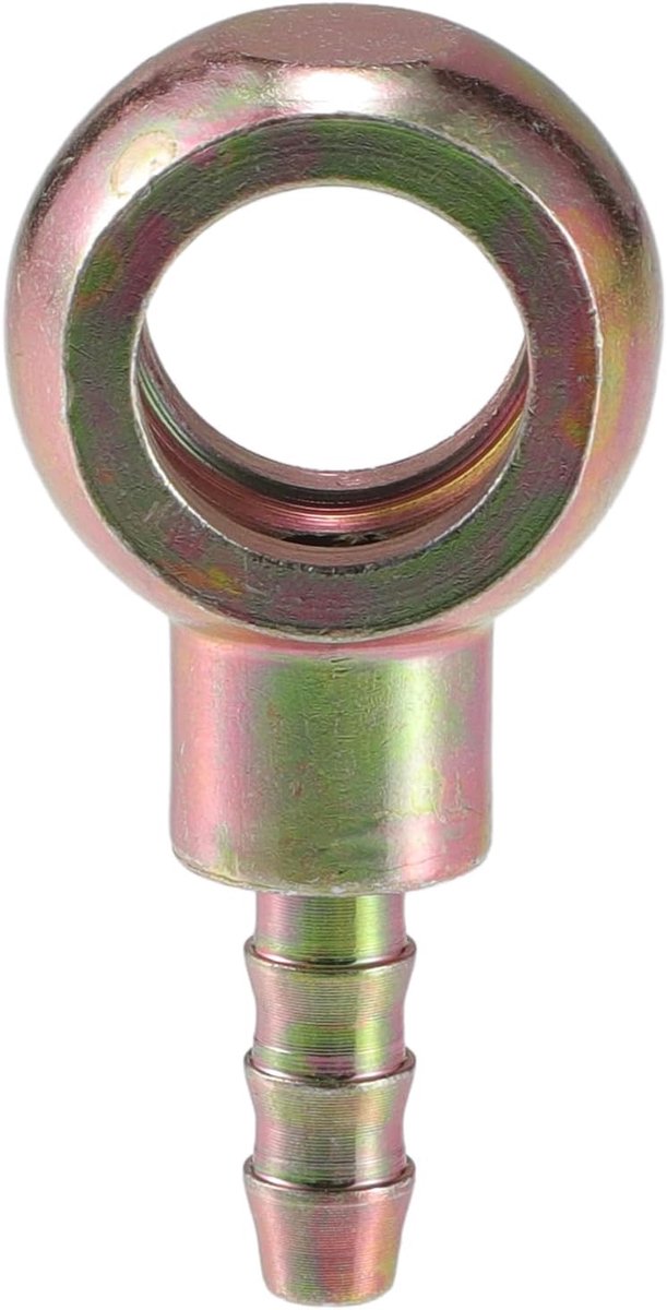 Dailygoods- Banjo Bout 12mm ID - Slang Barb Fitting - Adapter - Vervanging - Metaal - Duurzaam