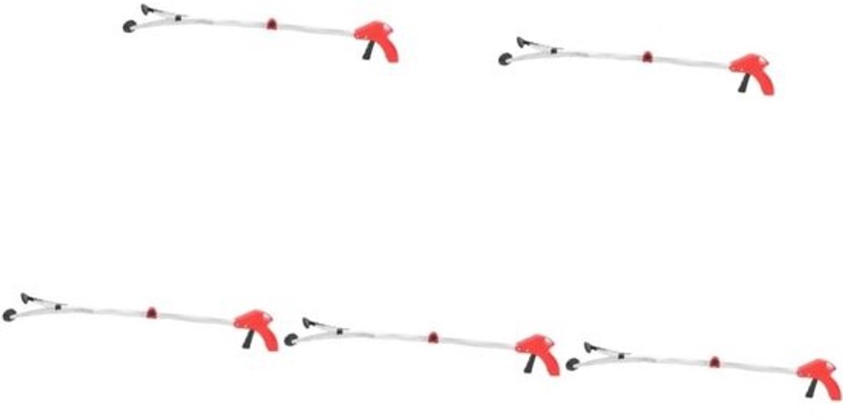 Prullenbak Hand Grijper - Afval Verzamelaar - Vuilnis Oprapen - Verhoogde Wrijving - 81 cm - Diverse Kleuren