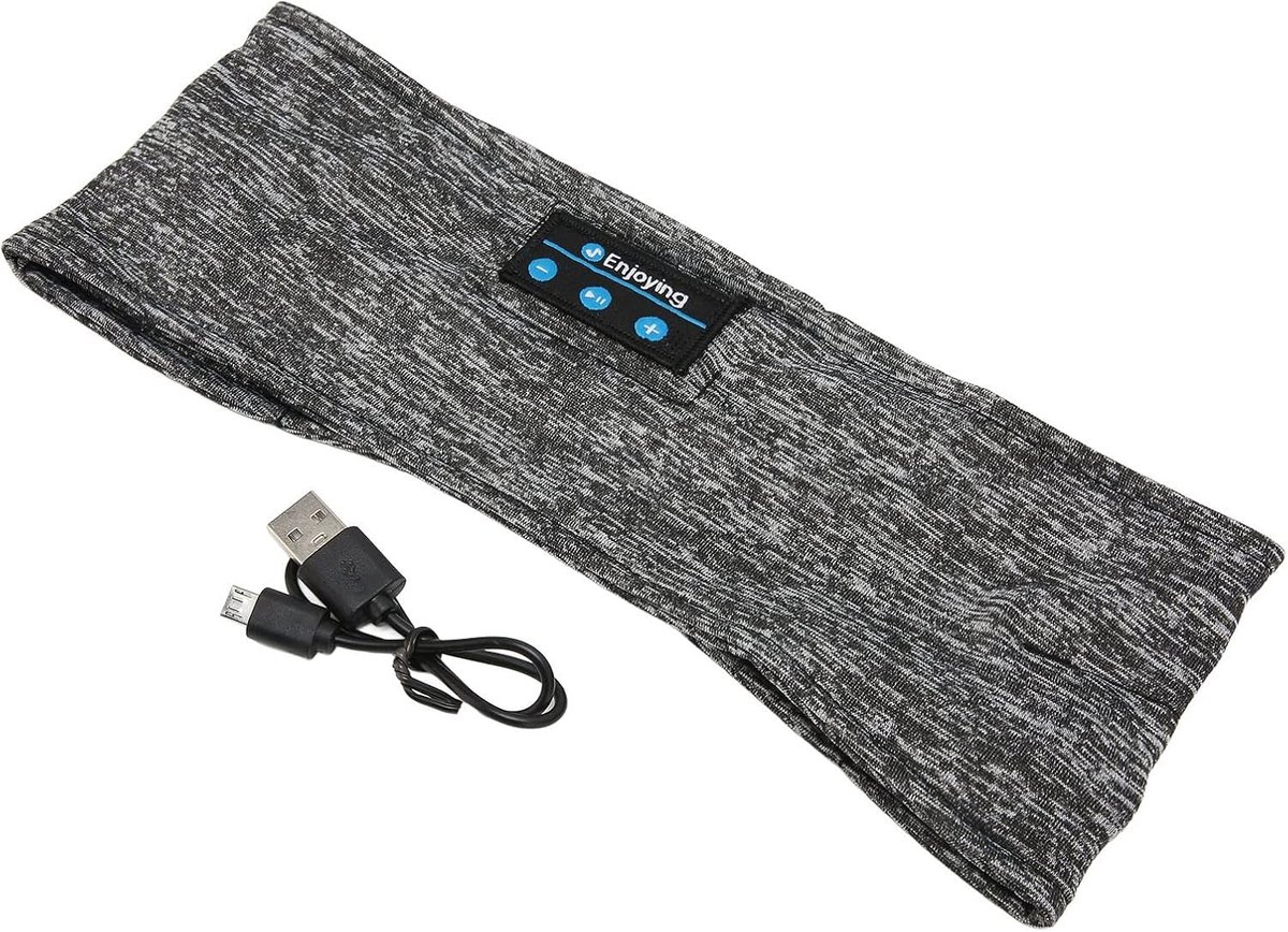 Dailygoods - Draadloze Slaapkoptelefoon met Ultradunne Luidsprekers