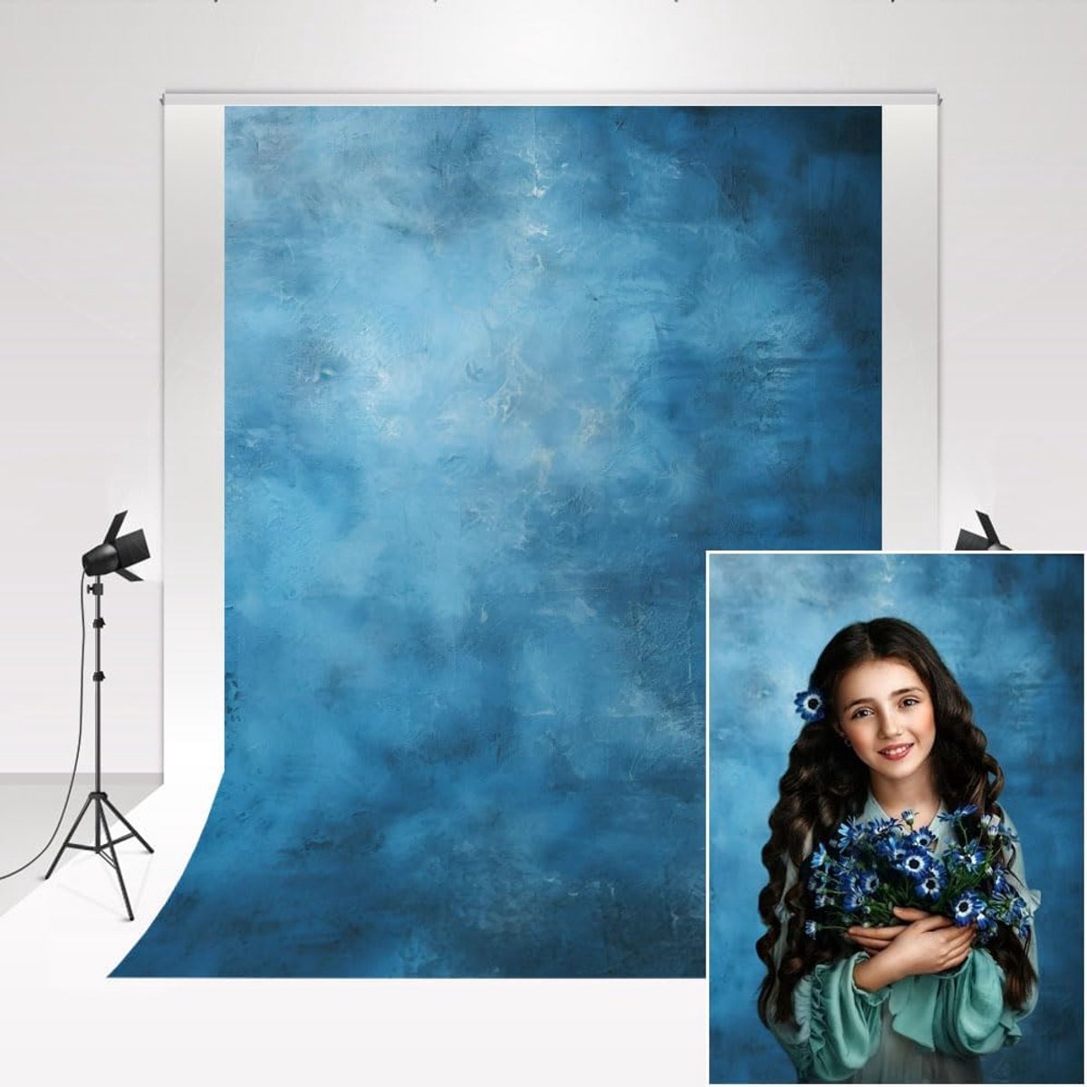 Dailygoods- Achtergrond Professionele Microvezel - Fotografie Achtergrond 1,5 x 2,2 m - Abstracte Textuur - Bruiloft/Verjaardagsfeestje - Babyborrel F