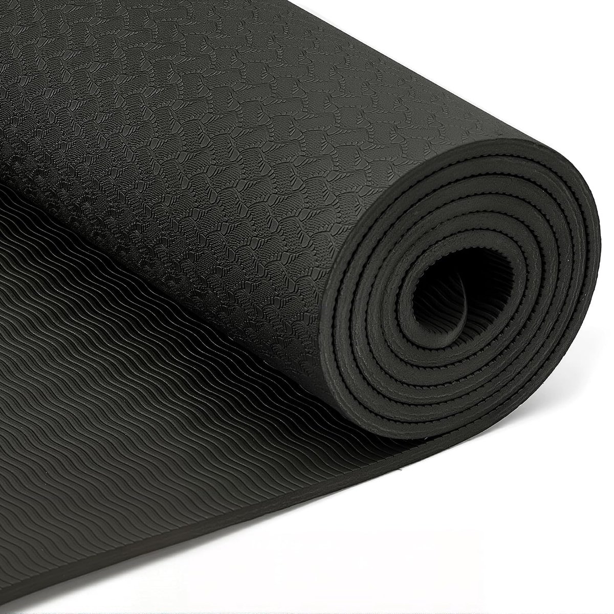 10 mm dikke TPE-yogamat met draagriem