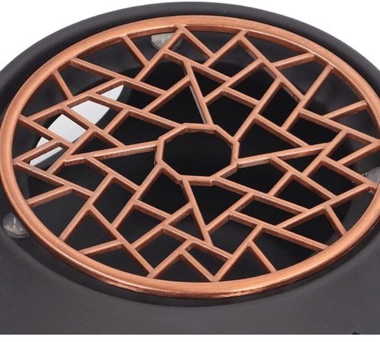 Keramische Theepot Warmer - Thee Accessoire - Dranken Warm Houden - Niet-elektrisch Ontwerp - 126 cm Breed - Zwart — afbeelding 3