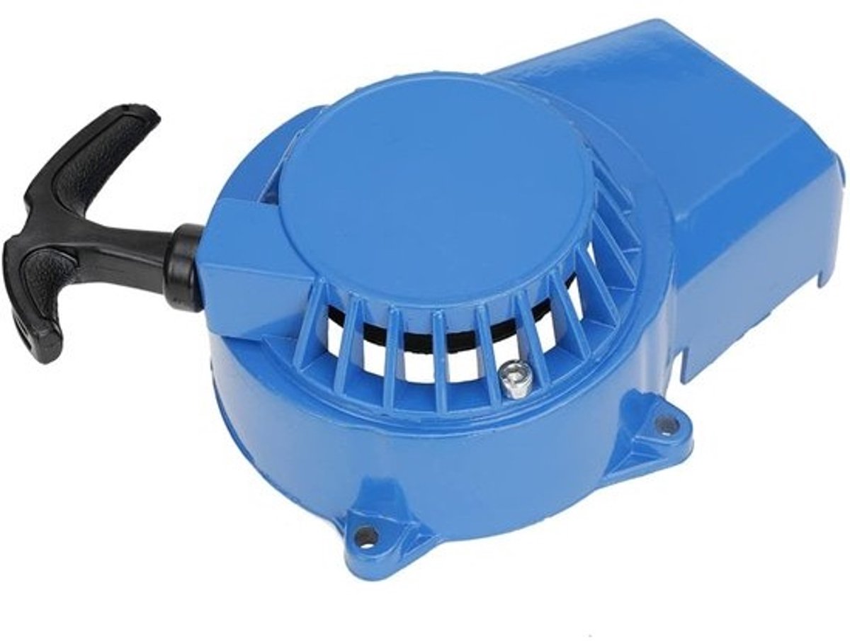 Mini Moto Pull Start - 47-49cc Handstarter - 2-Takt Motor - Voor Dirt Bikes en Quads - Robuuste Start Mechanisme - Betrouwbare Prestaties