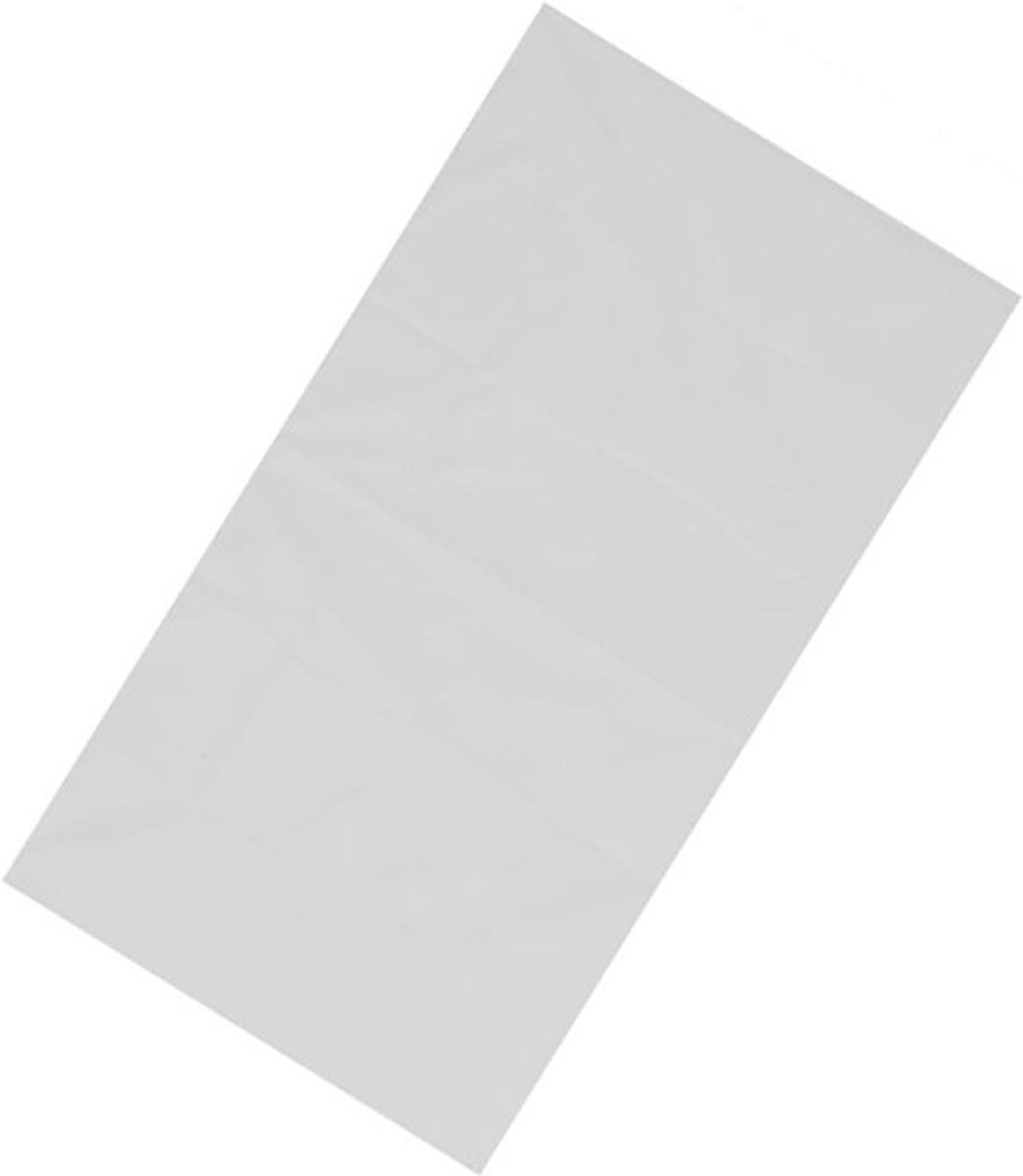Draagbaar Projectorscherm - Opvouwbaar Beeldscherm - Film Kijken Buiten - Anti-kreuk Materiaal - 60-120 Inch - Wit