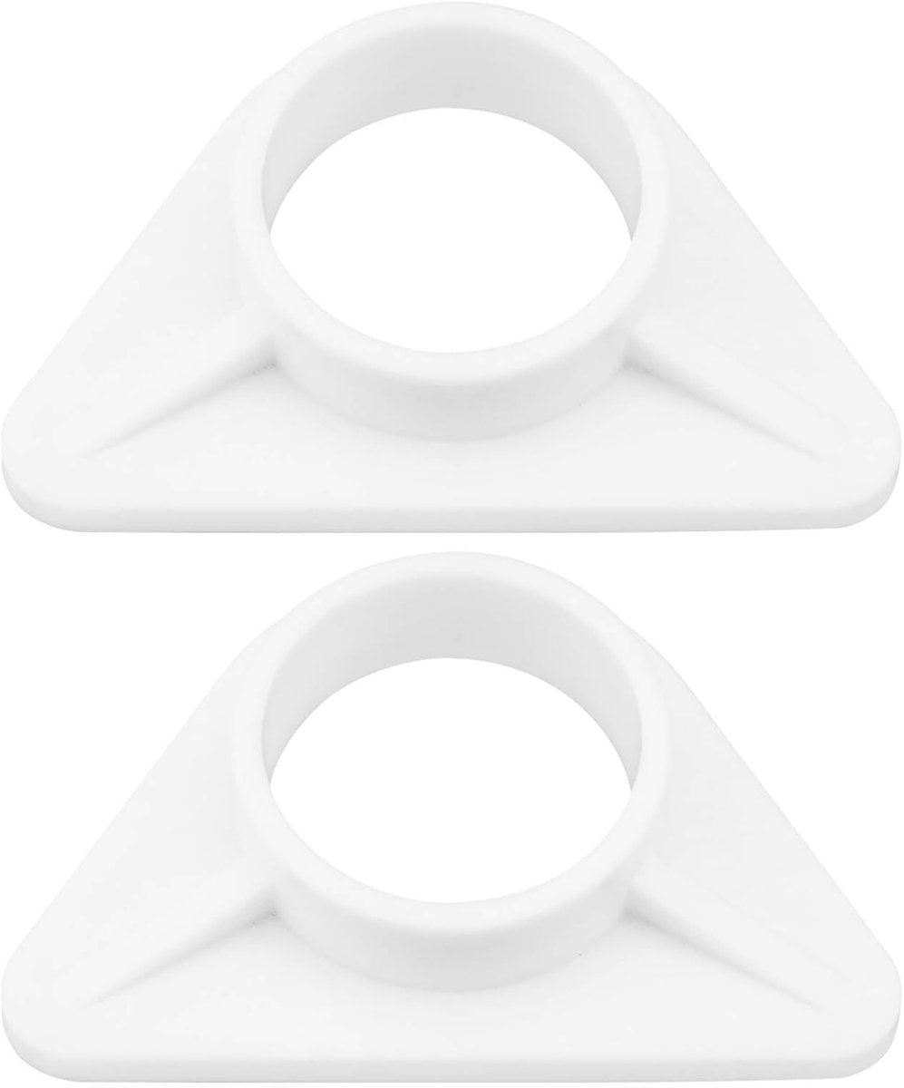 Dailygoods- Gootsteenversterking 2-delig - Hoogwaardig Kunststof - Binnendiameter 36 mm - Vermindert Wiebelen - Eenvoudige Installatie - Stabiliteit W