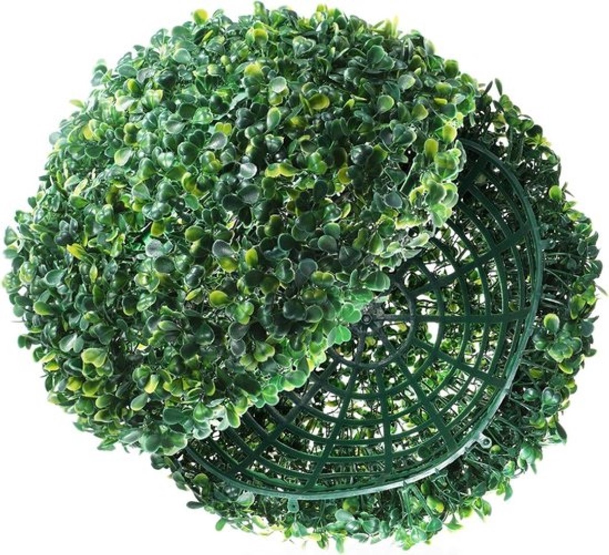 Kunstgrasbal - Decoratiebal - Tuindecoratie - Realistisch Uiterlijk - 28 cm - Groen