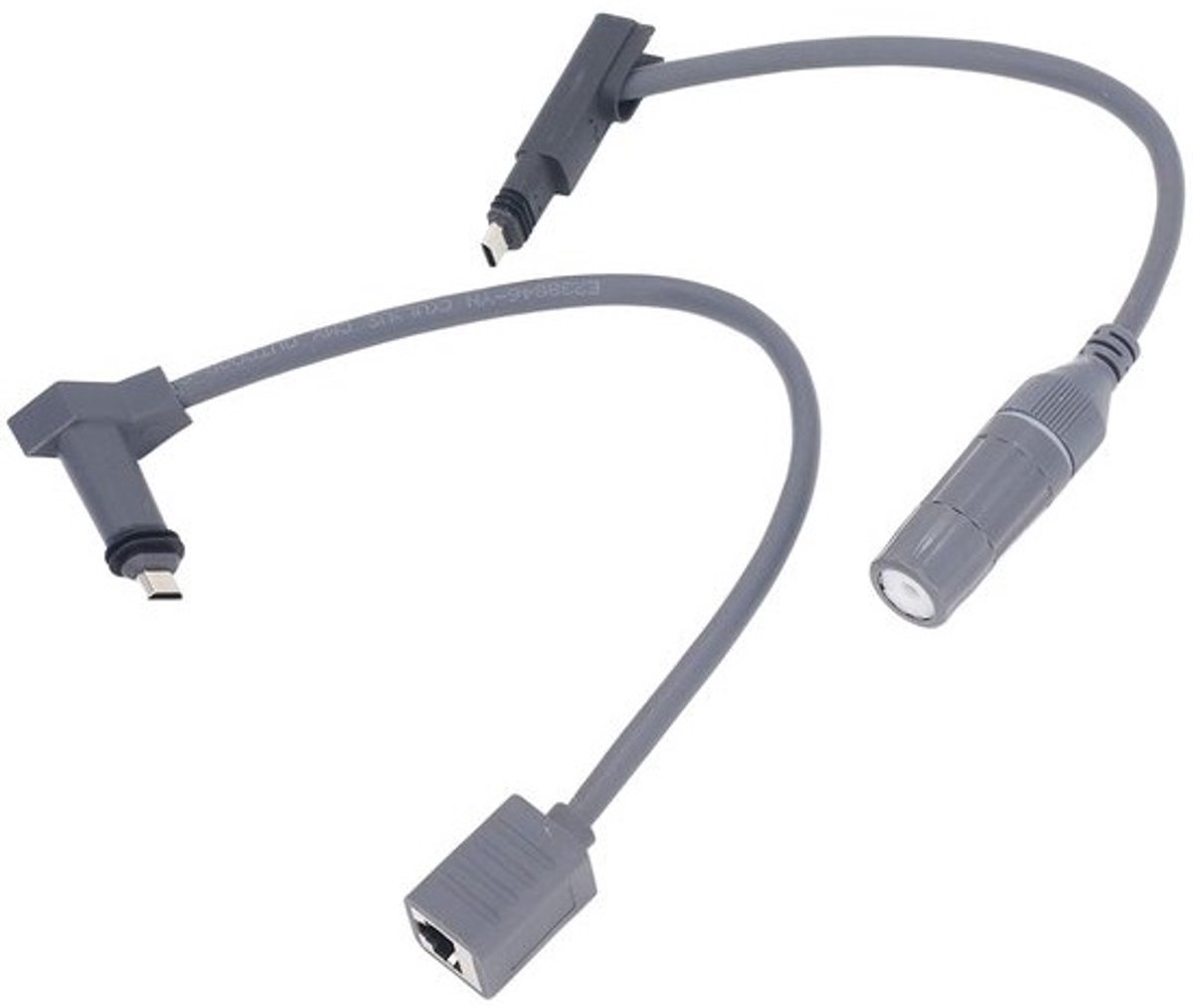 Allecto - SPX-stekker naar RJ45-adapter - waterdichte
