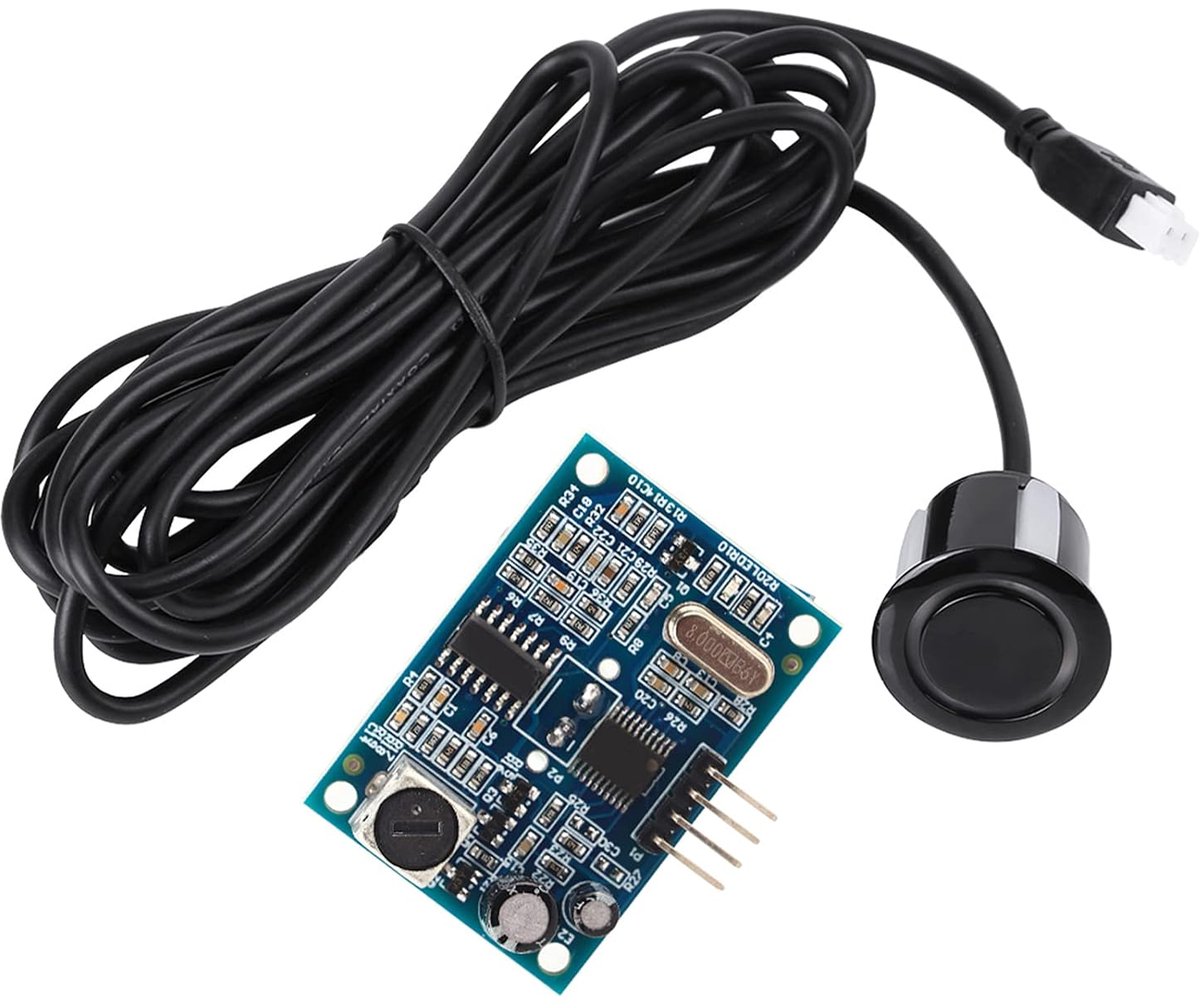 Ultrasone module, 5V waterdichte geïntegreerde ultrasone sensor golfafstand meetbord variërende module