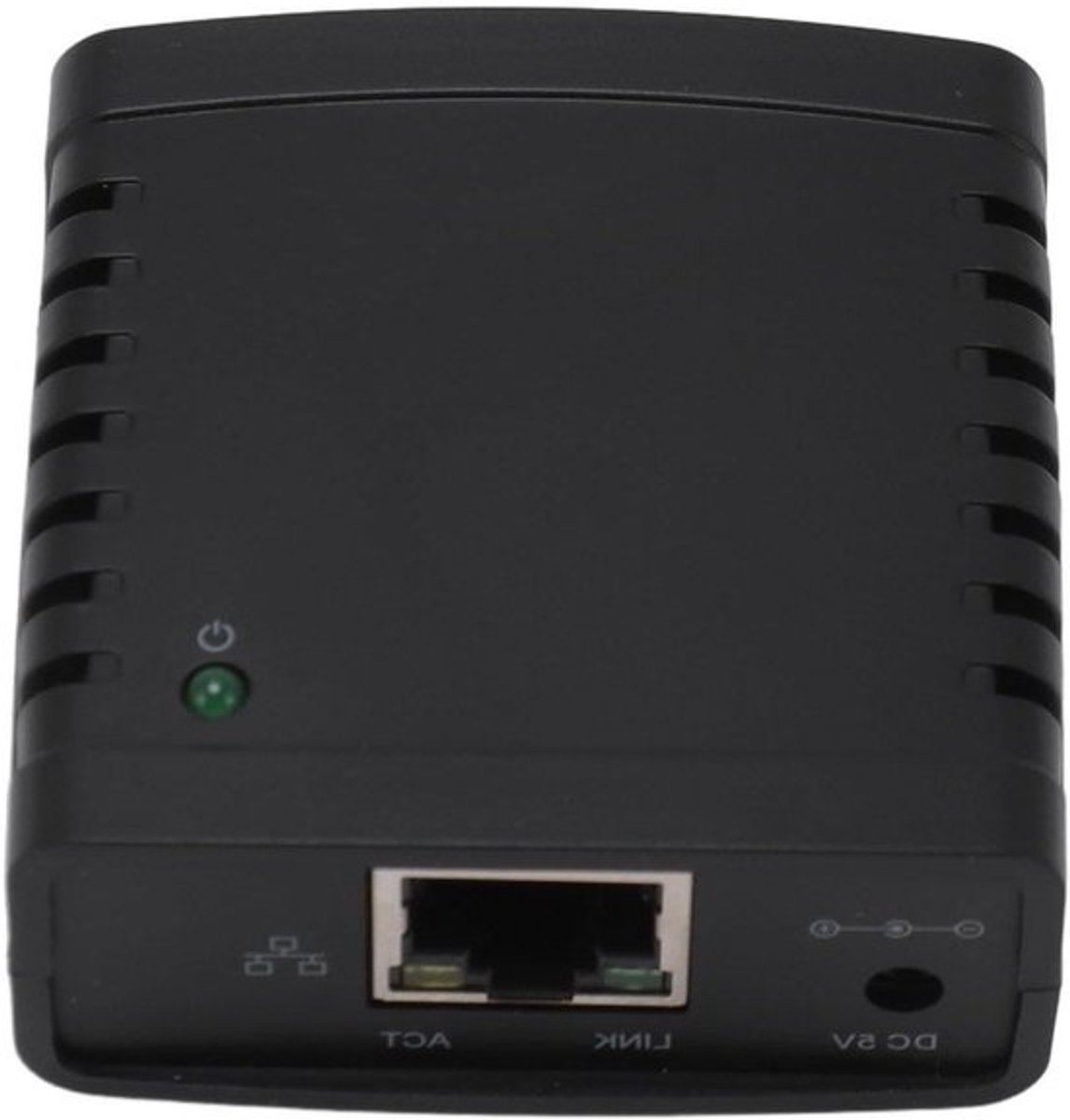 Draadloze Print Server - Netwerk Printer Adapter - Printer Delen - USB naar RJ45 Interface