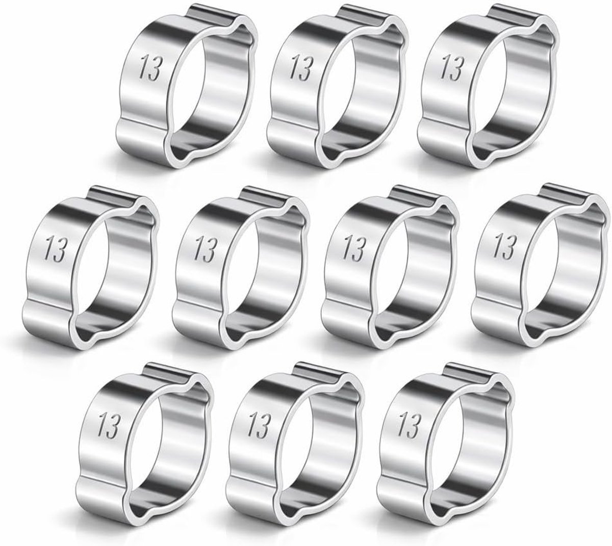 Slangklemmen Assortiment - Dailygoods- Slangklem Gegalvaniseerd