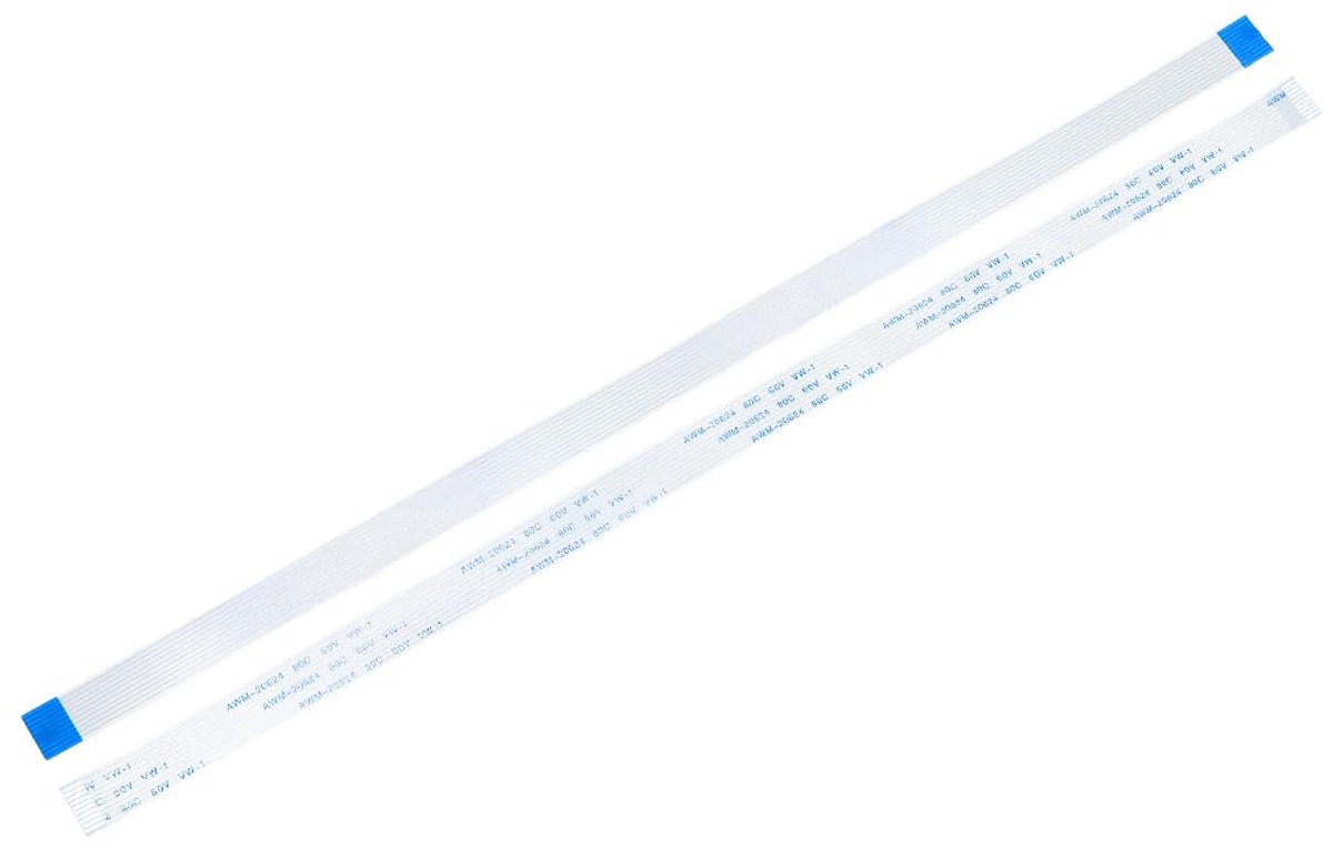 20 stuks FFC FPC platte lintkabel 10 pins 1 mm raster 300 mm lengte (A type) voor LCD 3D-printer camera DVD TV laptop audio