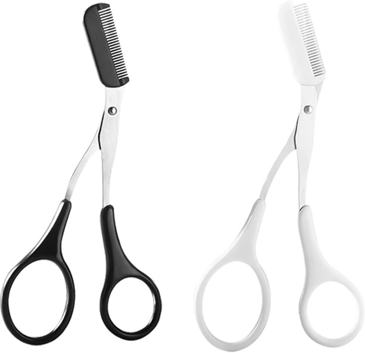 Dailygoods - Wenkbrauwschaar met Kam voor Perfecte Verzorging