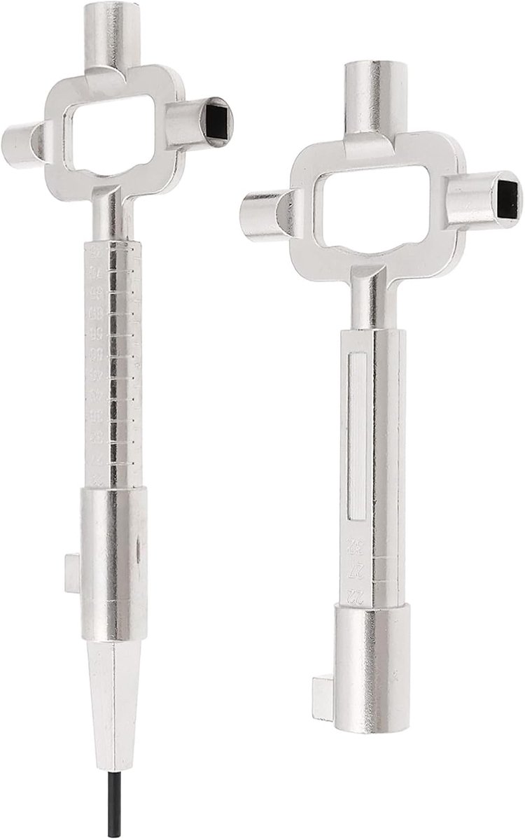 Dailygoods - 2 Stuks Multifunctionele Auto Reparatie Tool voor Deuren