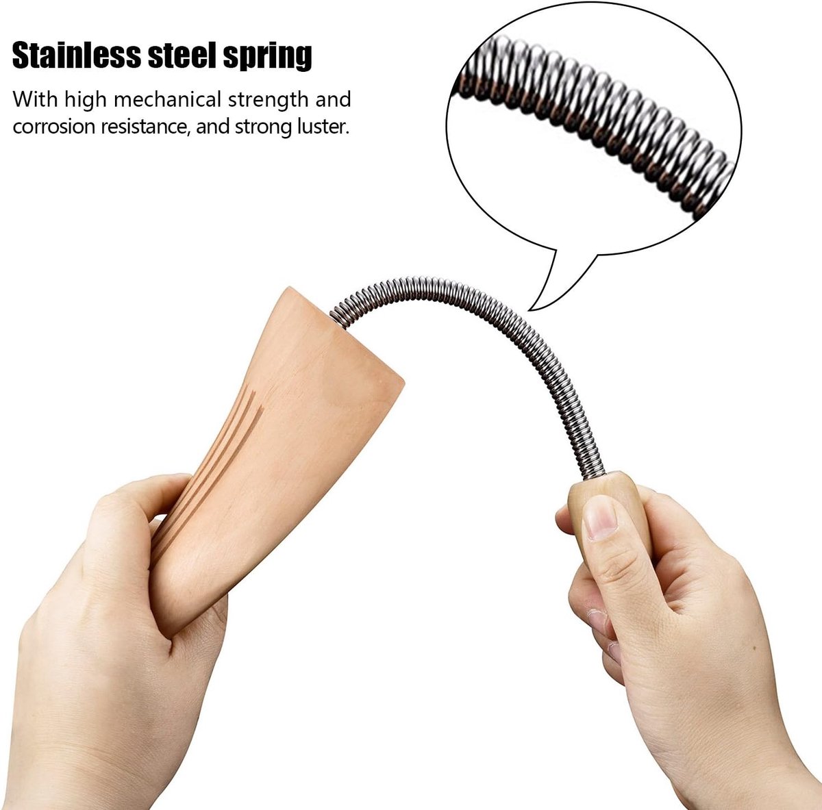 kwaliteit houten spiraalveer schoenspanner schoenspanner schoenbreder heren