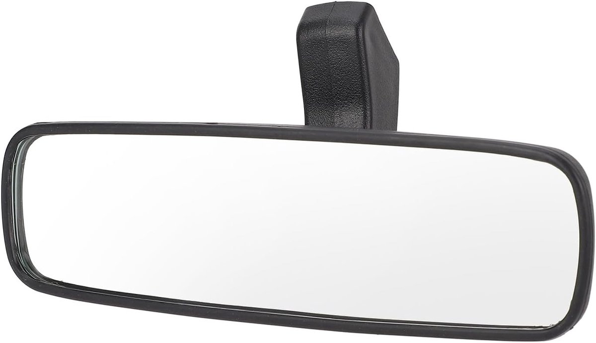 Dailygoods- Binnenspiegel Verbeterde Rijveiligheid - Achteruitkijkspiegel - Eenvoudige Installatie - Helder Spiegeloppervlak - Kunststof/Glas - Dode H